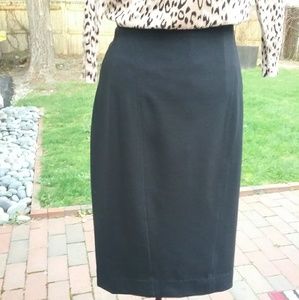 Ann Taylor black skirt